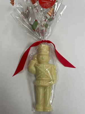 Daniel Chocolate - White Chocolate Nutcracker